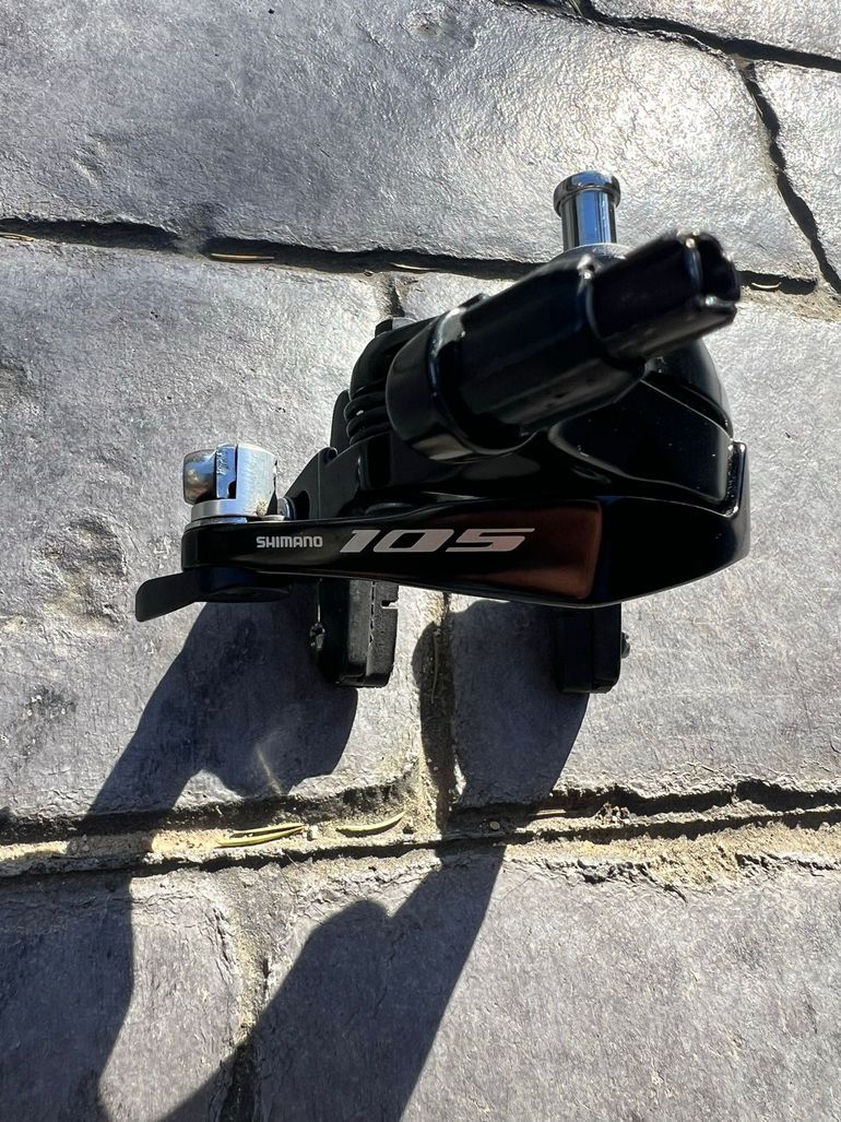 Used Shimano 105 Rim Brake Caliper bike — image 3 of 8