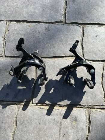 Used Shimano 105 Rim Brake Caliper bike