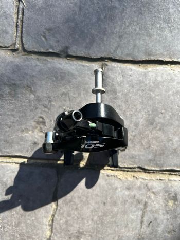 Used Shimano 105 Rim Brake Caliper bike — image 6 of 8
