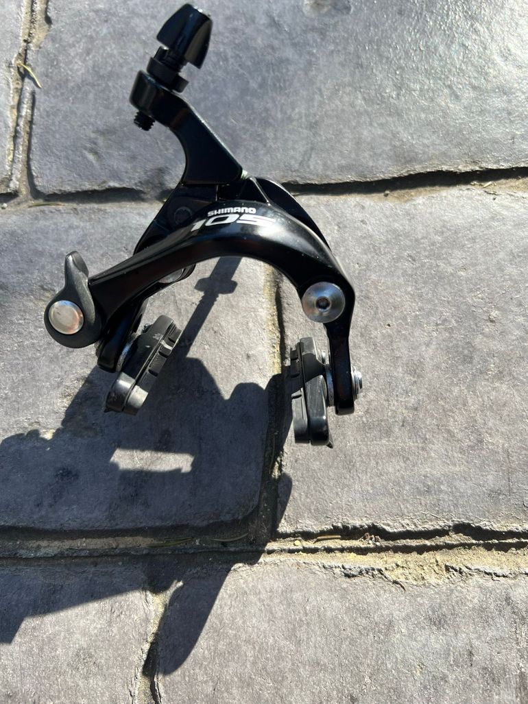 Used Shimano 105 Rim Brake Caliper bike — image 5 of 8
