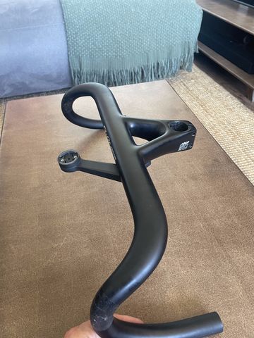 Brugt Wilier J-BAR Handlebar 2024 Cockpit