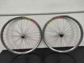 Used Rigida Cerchi DP22 26" with 36-Spoke MTB Quick Release Hubs bike — image 4 of 8
