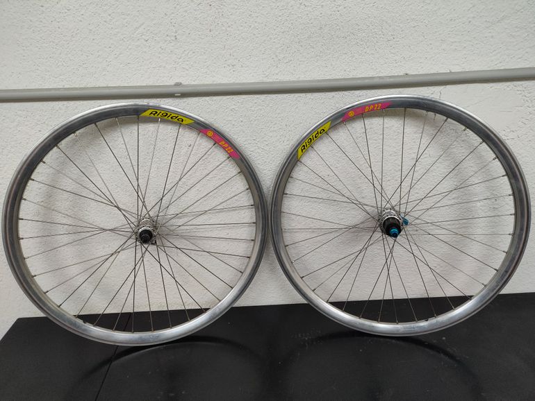 Used Rigida Cerchi DP22 26" with 36-Spoke MTB Quick Release Hubs bike — image 4 of 8