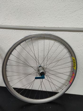 Used Rigida Cerchi DP22 26" with 36-Spoke MTB Quick Release Hubs bike — image 2 of 8