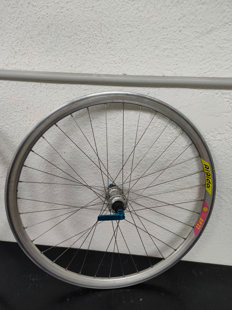 Used Rigida Cerchi DP22 26" with 36-Spoke MTB Quick Release Hubs bike — image 2 of 8