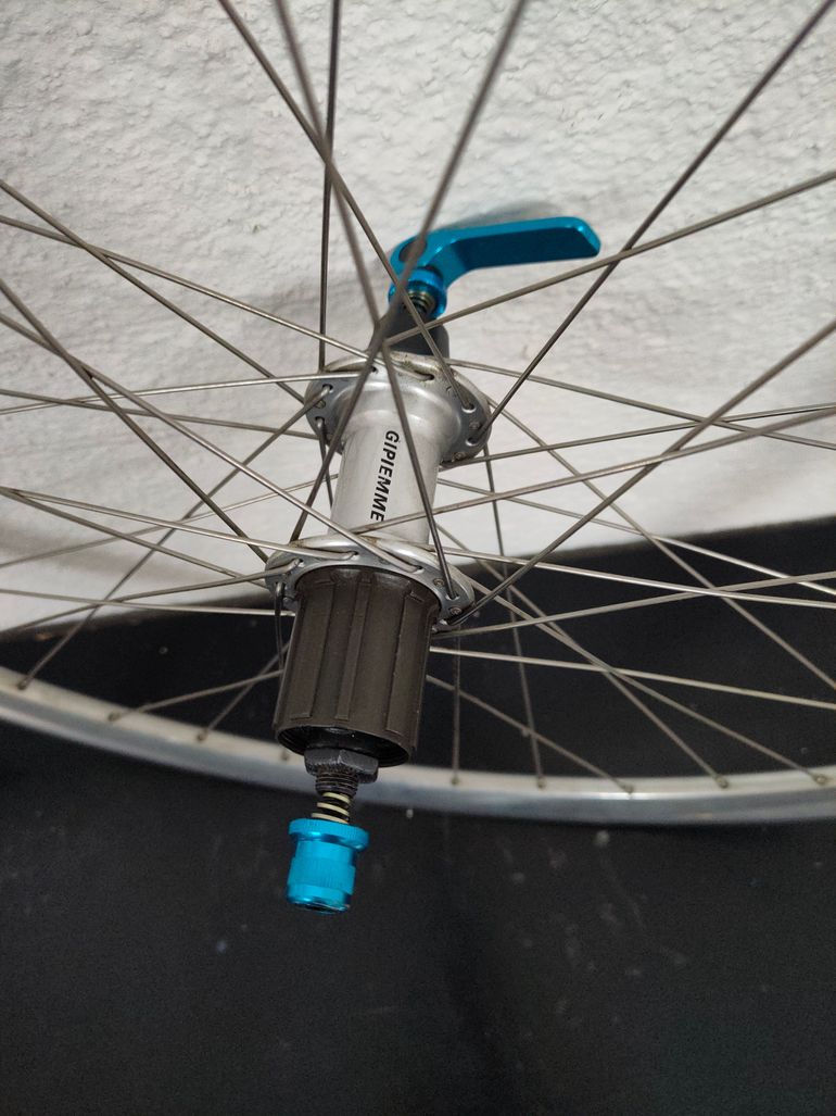 Used Rigida Cerchi DP22 26" with 36-Spoke MTB Quick Release Hubs bike — image 7 of 8