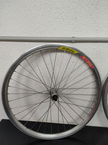 Used Rigida Cerchi DP22 26" with 36-Spoke MTB Quick Release Hubs bike — image 6 of 8
