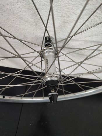 Used Rigida Cerchi DP22 26" with 36-Spoke MTB Quick Release Hubs bike — image 8 of 8