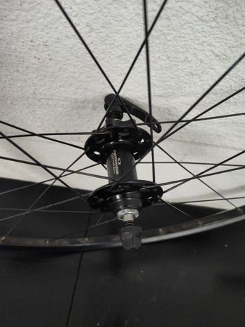 Used Mavic X3.1 Disk UST Tubeless 26" Wheelset with DT Swiss Hubs bike — image 8 of 8