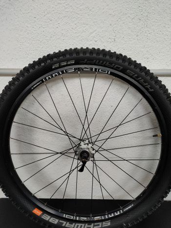 Used OnOff Draw Black Rims White Hubs 26x2.35 bike — image 4 of 6