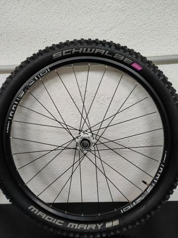Used OnOff Draw Black Rims White Hubs 26x2.35 bike — image 6 of 6