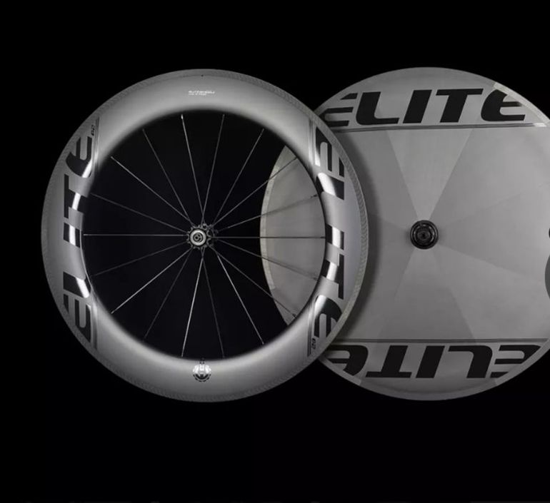 Used Elite-Wheels TT Rim Brake Bundle 2025 bike — image 3 of 3