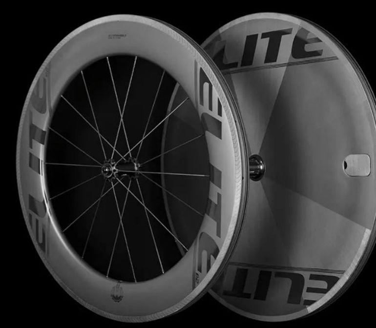 Used Elite-Wheels TT Rim Brake Bundle 2025 bike — image 2 of 3