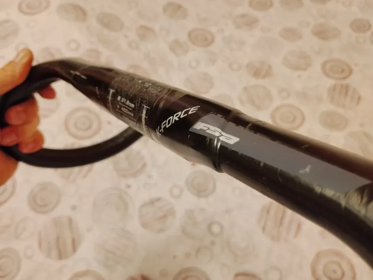 Used Fsa K-Force Compact Handlebar 400mm ø 31.8mm bike — image 4 of 12