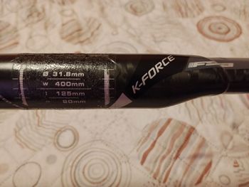 Used Fsa K-Force Compact Handlebar 400mm ø 31.8mm bike — image 8 of 12