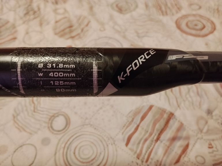 Used Fsa K-Force Compact Handlebar 400mm ø 31.8mm bike — image 8 of 12