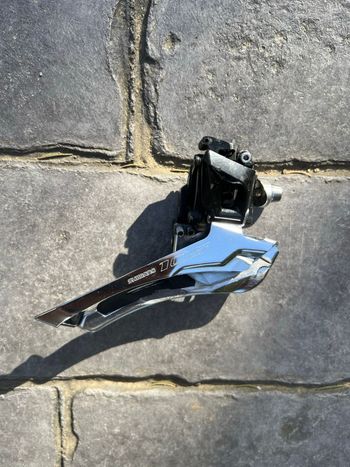 Used Shimano 105 Front Derailleur bike