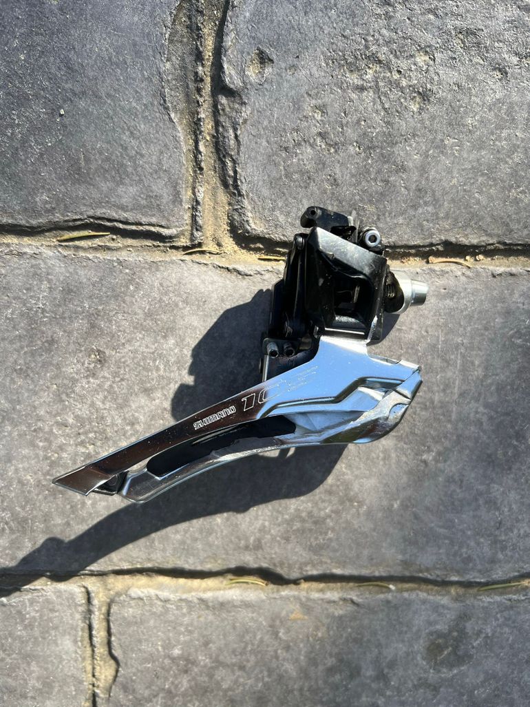 Used Shimano 105 Front Derailleur bike — image 1 of 4