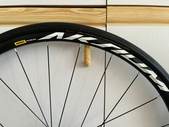 Used Mavic Aksium bike — image 5 of 6