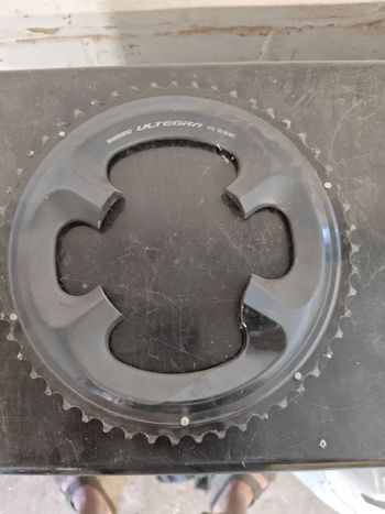 Used Shimano 52 Chainring bike