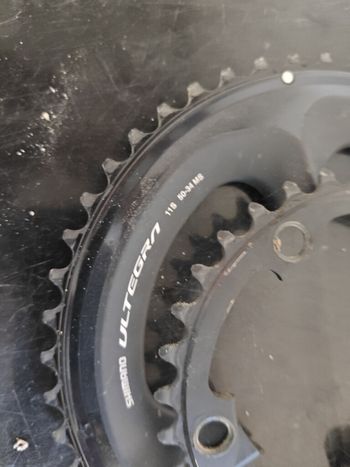 Used Shimano Ultegra 50-34 Chainring bike — image 2 of 2