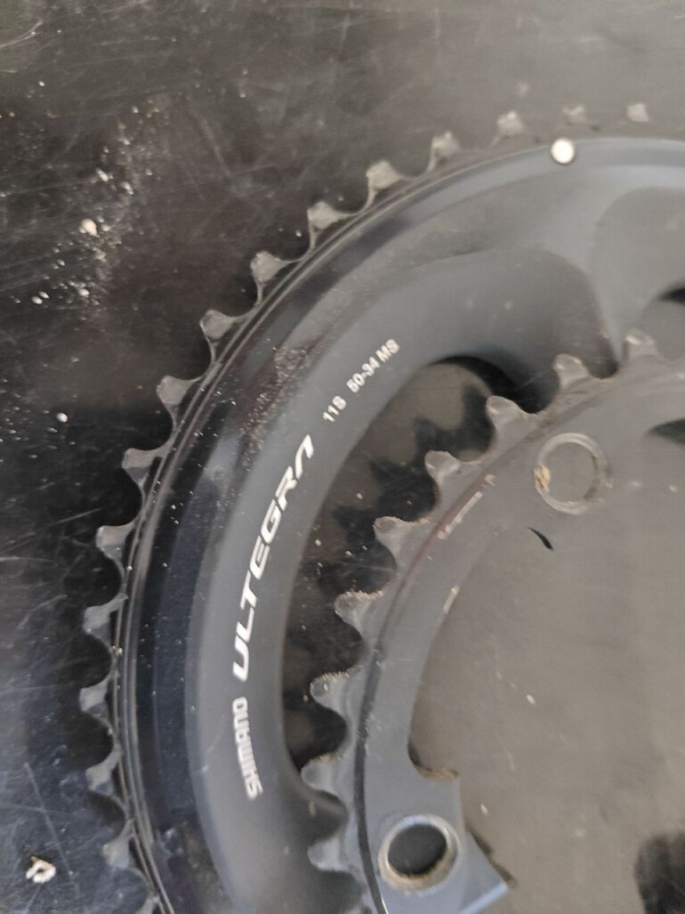 Used Shimano Ultegra 50-34 Chainring bike — image 2 of 2