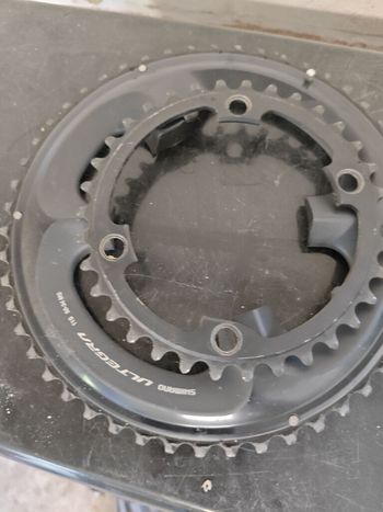 Used Shimano Ultegra 50-34 Chainring bike