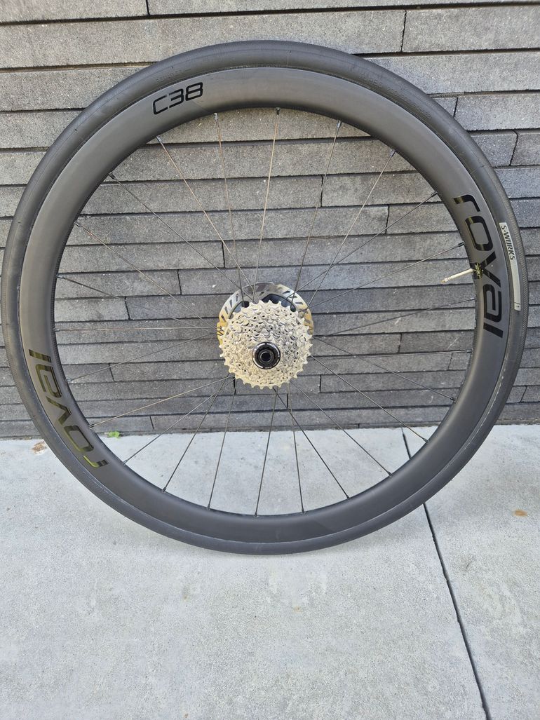 Used Specialized Rapide C 38 Wheelset 2026 bike — image 5 of 5