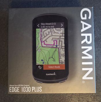 Used Garmin Edge 1030 Plus 2022 bike — image 6 of 7
