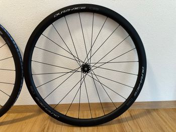 Used Shimano Dura Ace C36 Tubular bike