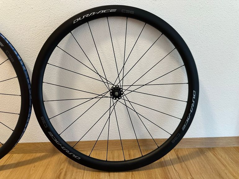 Used Shimano Dura Ace C36 Tubular bike — image 1 of 4