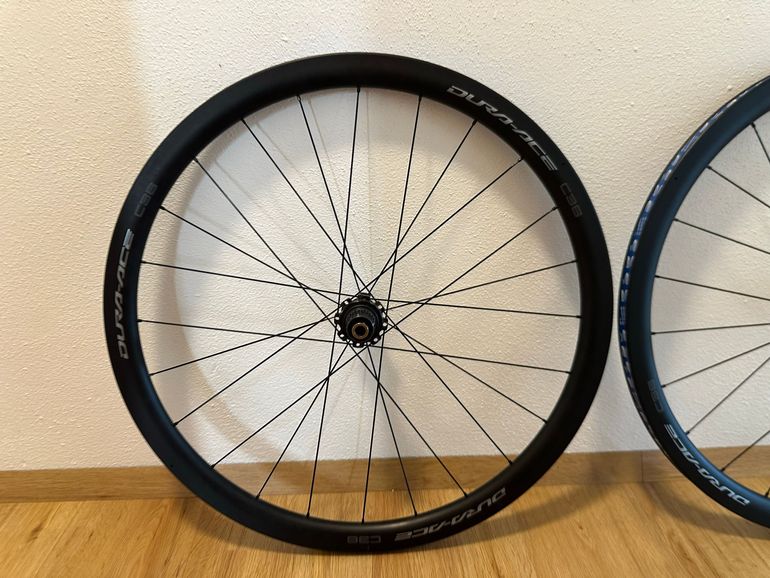 Used Shimano Dura Ace C36 Tubular bike — image 2 of 4