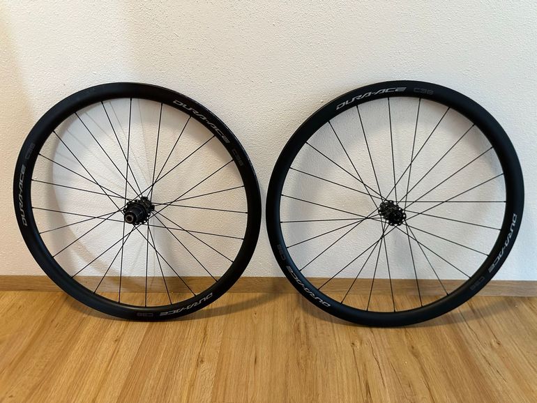 Used Shimano Dura Ace C36 Tubular bike — image 4 of 4