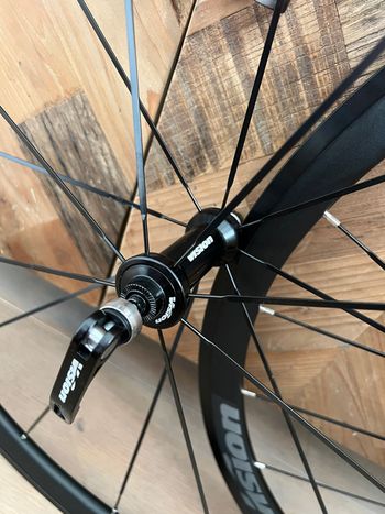Used Vision NEW! Team 35 SL Comp Wheels 28" Shimano 9/10/11 Speed Body 2026 bike — image 2 of 6
