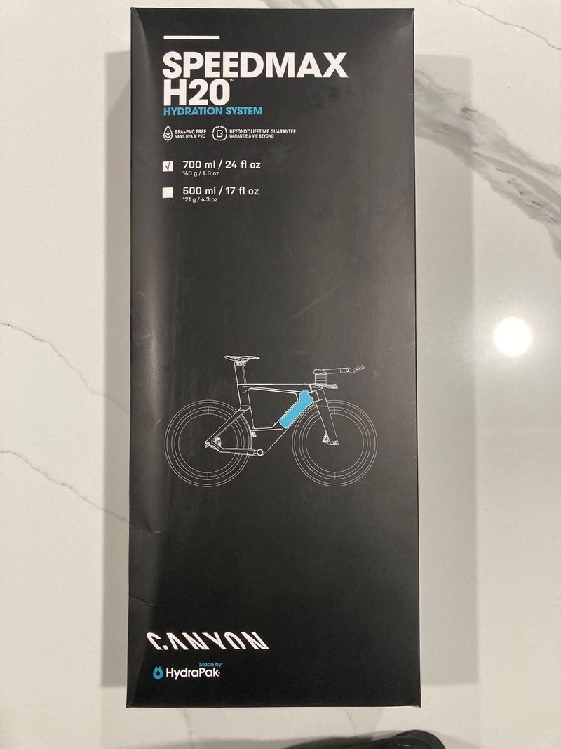 Used Canyon Speedmax H2O Hydration Bladder 2025 Cycling Accessories
