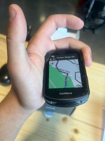 Used Garmin Edge 540 Bundle Cycling Accessories