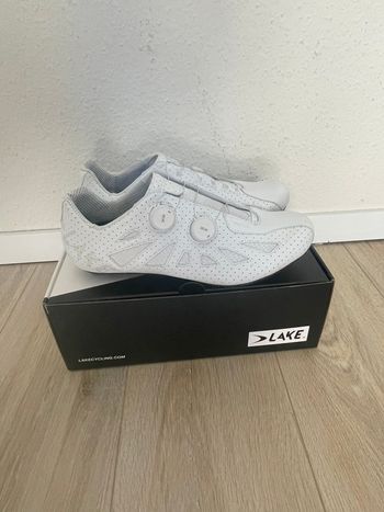 Used Lake CX 302 Rennradschuhe Größe 45,5 2026 bike