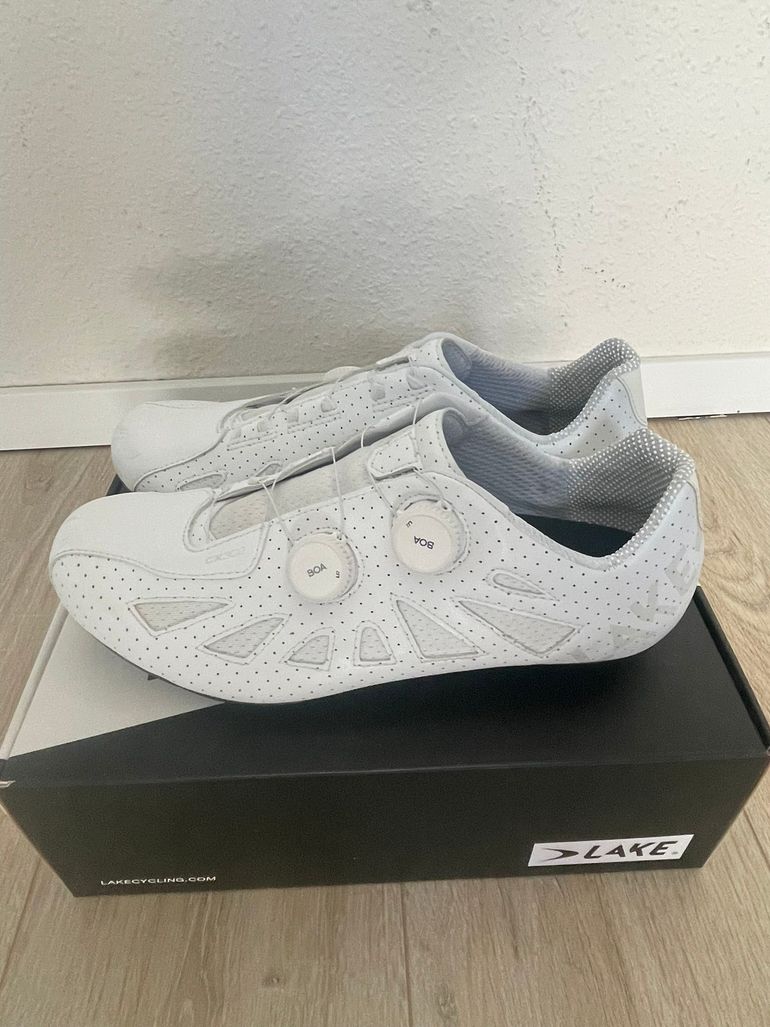 Used Lake CX 302 Rennradschuhe Größe 45,5 2026 bike — image 2 of 8
