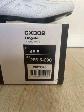 Used Lake CX 302 Rennradschuhe Größe 45,5 2026 bike — image 8 of 8