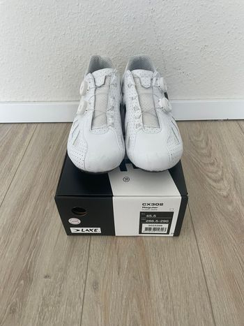 Used Lake CX 302 Rennradschuhe Größe 45,5 2026 bike — image 4 of 8