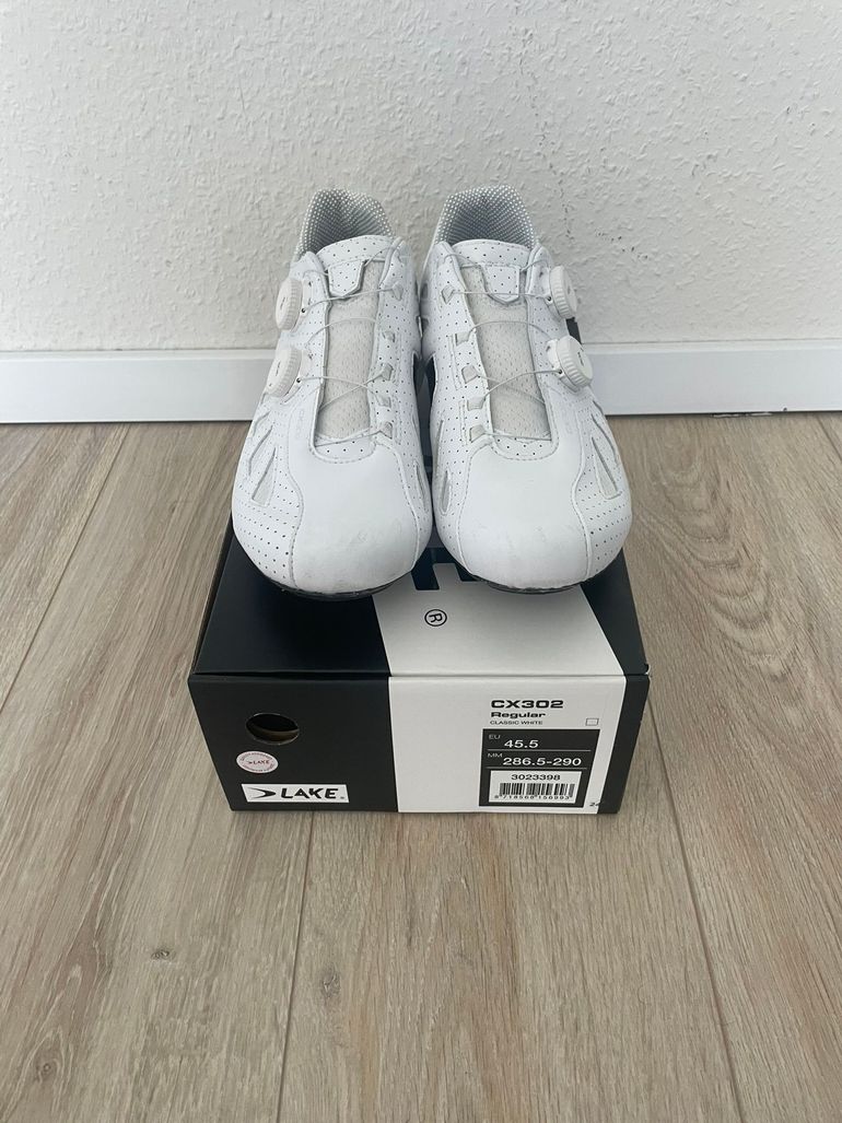 Used Lake CX 302 Rennradschuhe Größe 45,5 2026 bike — image 4 of 8