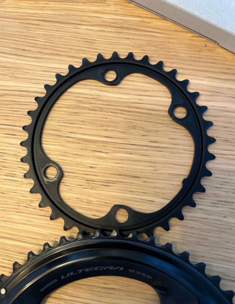 Used Shimano Ultegra FC-R8100 52-36 2026 bike — image 3 of 4