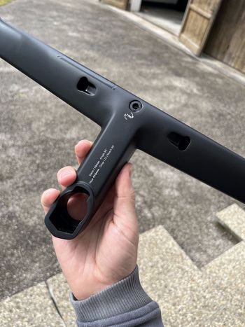 Used Colnago CC.01 Regular Integrated Carbon Handlebars 2025 bike — image 8 of 8