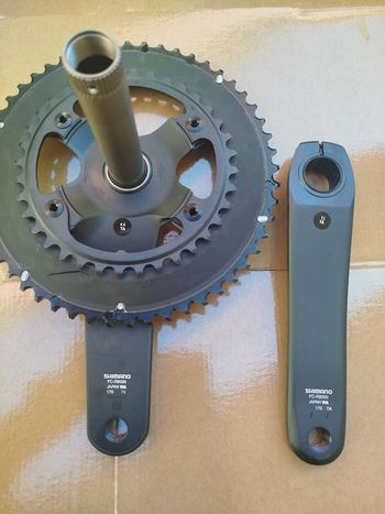 Used Shimano Ultegra FC-R8000 Crankset bike — image 2 of 5