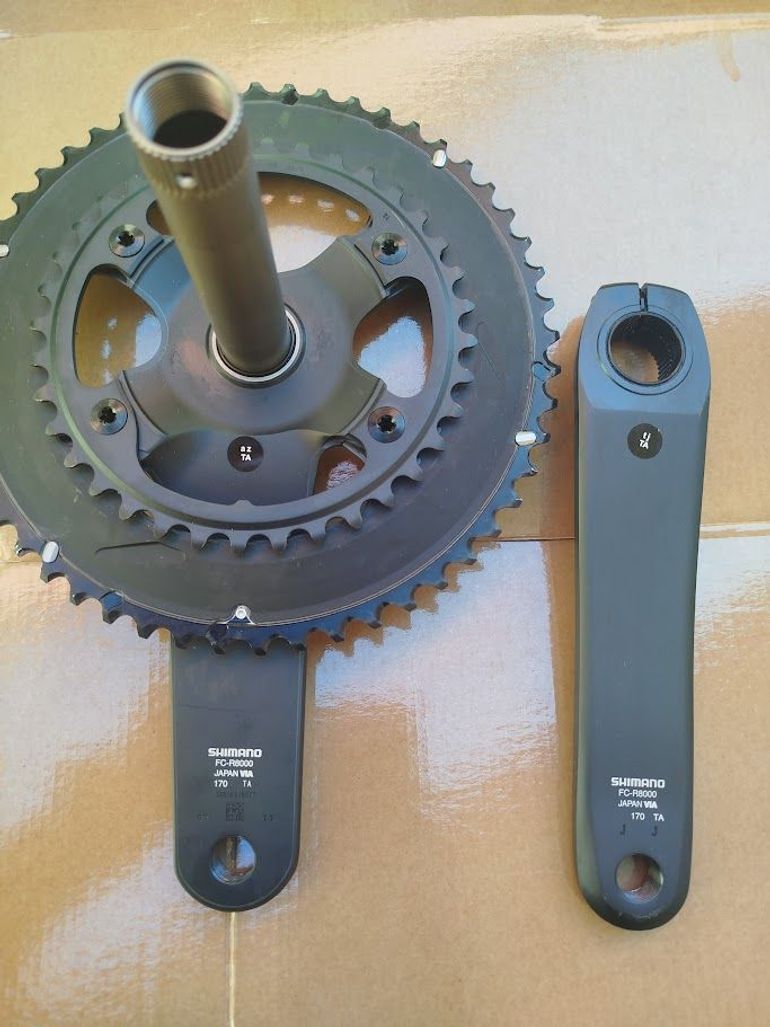 Used Shimano Ultegra FC-R8000 Crankset bike — image 2 of 5