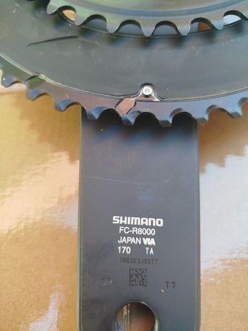 Used Shimano Ultegra FC-R8000 Crankset bike — image 3 of 5