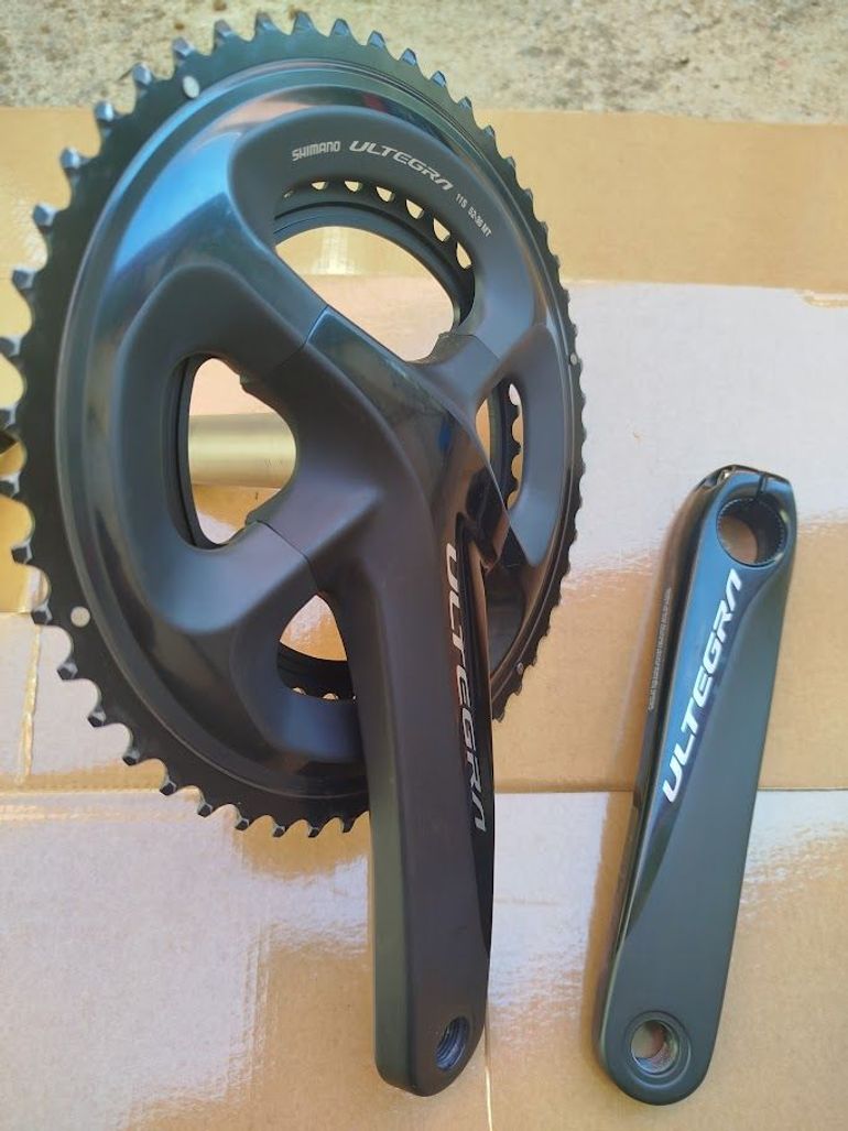 Used Shimano Ultegra FC-R8000 Crankset bike — image 5 of 5