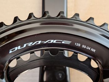 Used Shimano DURA-ACE FC-R9200 12-speed Crankset 2025 bike — image 3 of 6
