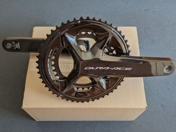 Used Shimano DURA-ACE FC-R9200 12-speed Crankset 2025 bike — image 2 of 6