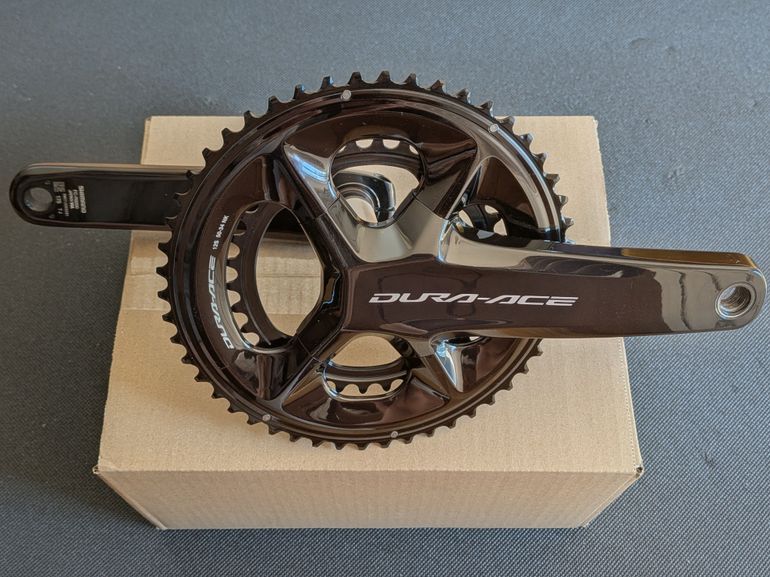 Used Shimano DURA-ACE FC-R9200 12-speed Crankset 2025 bike — image 2 of 6
